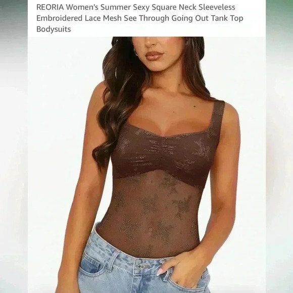 Lace bodysuit - Picture 1 of 2